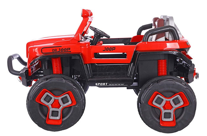 Kids Ride On Car Safari Jeep 4 X 4 With Remote For Kids (2 To 9 ) Years Kids