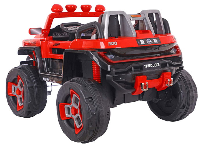 Kids Ride On Car Safari Jeep 4 X 4 With Remote For Kids (2 To 9 ) Years Kids