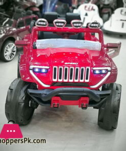 Kids Ride On Car Safari Jeep 4 X 4 With Remote For Kids (2 To 9 ) Years Kids 19 Kids Ride On Car Safari Jeep 4 X 4 With Remote For Kids (2 To 9 ) Years Kids - Image 2