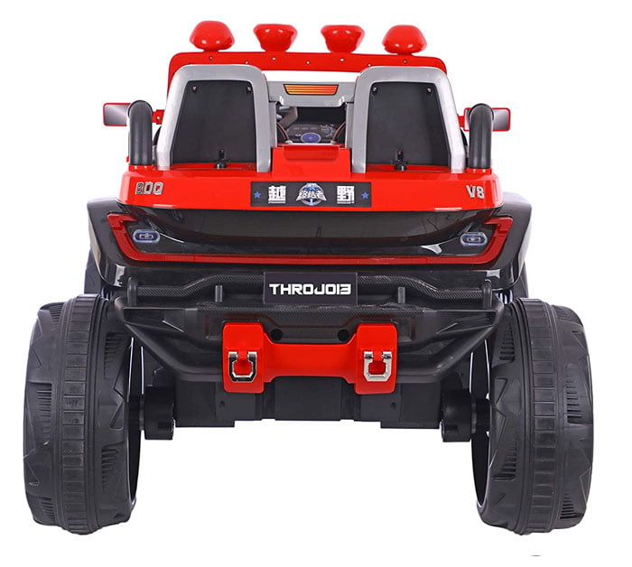 Kids Ride On Car Safari Jeep 4 X 4 With Remote For Kids (2 To 9 ) Years Kids