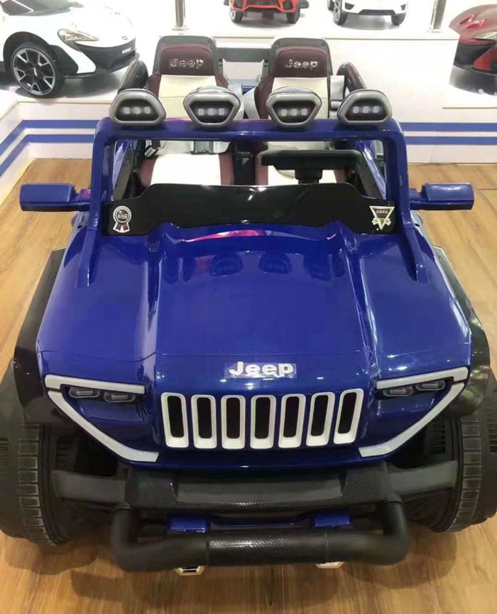 Kids Ride On Car Safari Jeep 4 X 4 With Remote For Kids (2 To 9 ) Years Kids