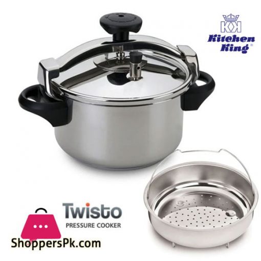 Kitchen King Preasure Cooker Twisto 9 - Liter