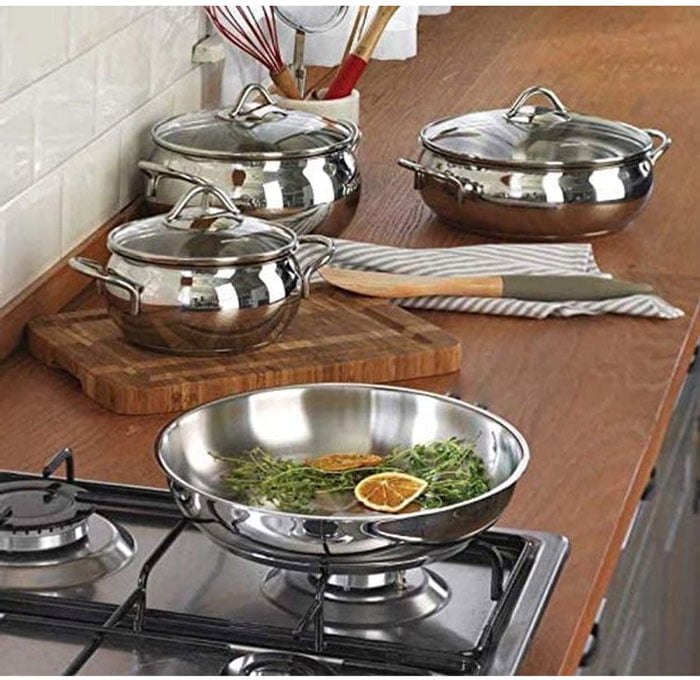 Korkmaz Tombik 9 Pcs Cookware Set - A1800 Price In Pakistan