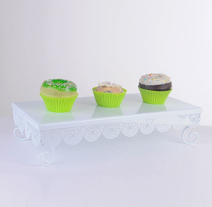 Lace Cup Cake Stand Birthday Dessert Holder For Party