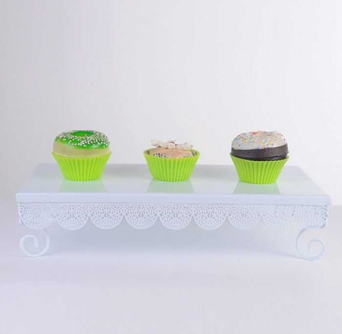 Lace Cup Cake Stand Birthday Dessert Holder For Party