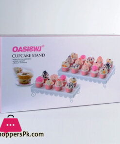 Lace Cup Cake Stand Birthday Dessert Holder for Party