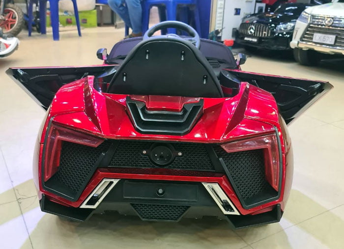 Love Baby Kids Electric Ride On Car Speed With Remote Control Metallic Color With Smoke Option