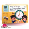 Magnet Collage Learn To Tell The Time
