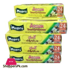 Mepro Asaan Dastarkhwan Disposable Plastic 24 Sheets 35 x 40 Inch