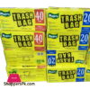 Mepro Trash Bag Garbage Bag 40 Bags Small ( 18 X 20 ) Inch