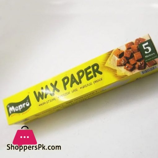 Mepro Wax Paper Baking Paper Mat 5 Meters