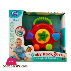 Drum with Music and Light