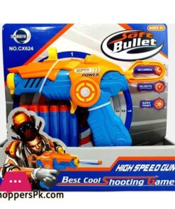 Mod- Nerf Super Power Darts Launcher