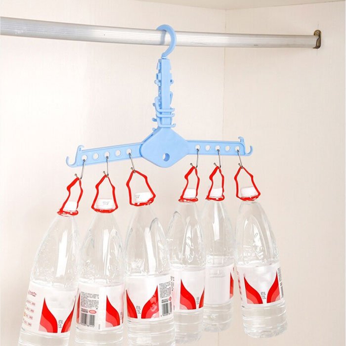 Multifunctional Magic Space Saving Hanger 11 Holes - 1Pcs