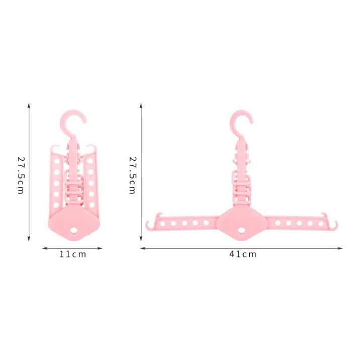 Multifunctional Magic Space Saving Hanger 11 Holes - 1Pcs