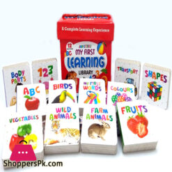 My First Learning Library (12 books pack ) board books for preschooler kids