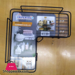 New Corner Kitchen Or Bathroom Rack Tidy Shelf