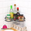New Corner Kitchen Or Bathroom Rack Tidy Shelf