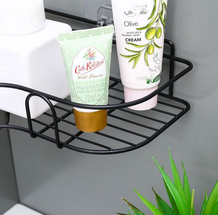 New Corner Kitchen Or Bathroom Rack Tidy Shelf 9 New Corner Kitchen Or Bathroom Rack Tidy Shelf