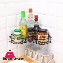 New Corner Kitchen Or Bathroom Rack Tidy Shelf