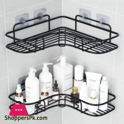New Corner Kitchen Or Bathroom Rack Tidy Shelf