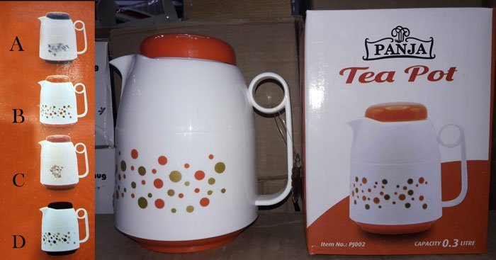 Panja Thermos 0.3 Liter P-002 Vacuum Flask 4 Panja Thermos 0.3 Liter P-002 Vacuum Flask