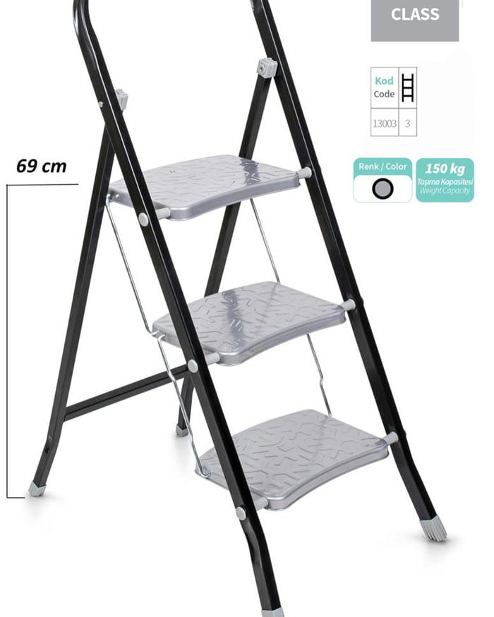 Perilla Class Ladder 13003 Turkey Made 5 Perilla Class Ladder 13003 Turkey Made