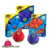 Phlat Ball Throw a Disc Catch a Ball Freezbe Ball