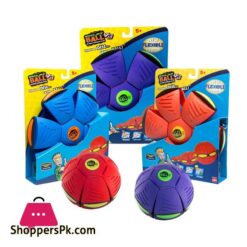 Phlat Ball Throw a Disc Catch a Ball Freezbe Ball