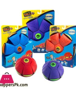 Phlat Ball Throw a Disc Catch a Ball Freezbe Ball