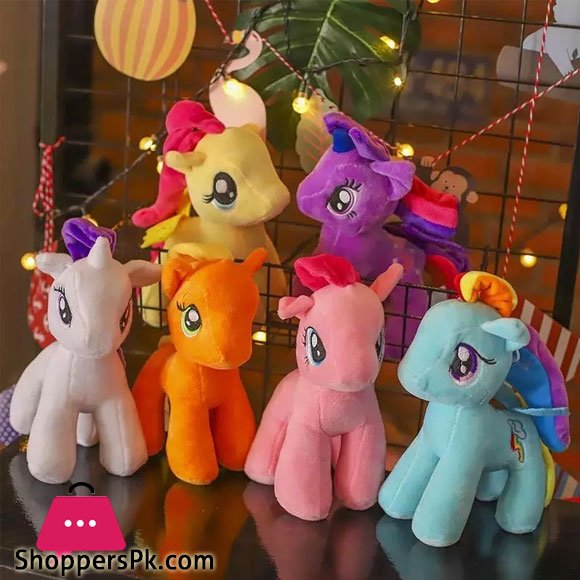Pony Unicorn Plush Stuff Toy 38 CM