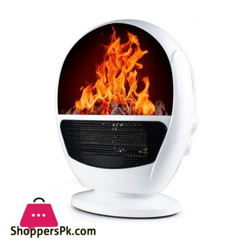 Portable Electric 3D Flame Heater  