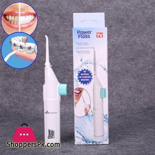 Power Floss Tooth Cleaner