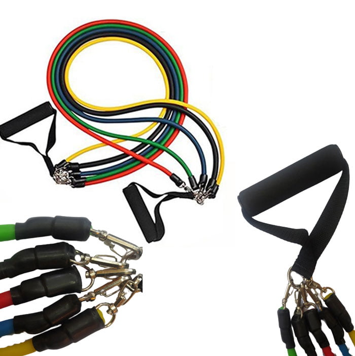 Power Resistance Bands Set - Home Gym Extreme