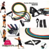 Power Resistance Bands Set - Home Gym Extreme