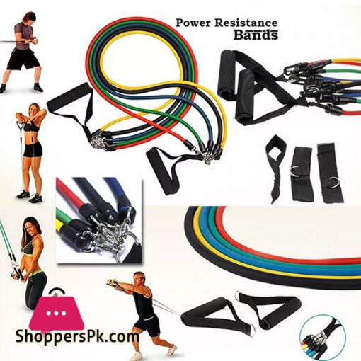 Power Resistance Bands Set - Home Gym Extreme