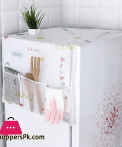 Printed Refrigerator Cover Water Proof Dust Proof