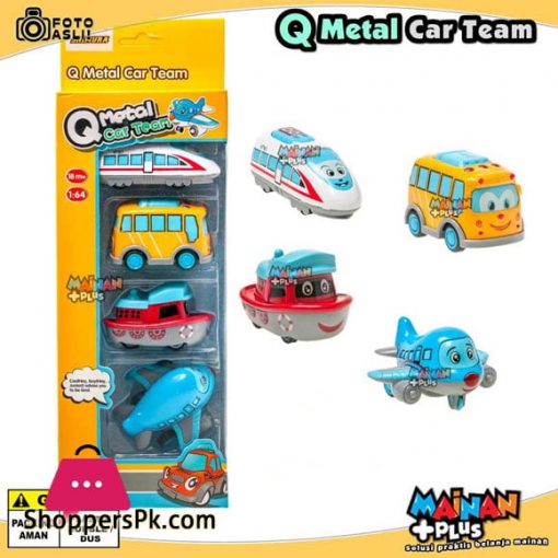Q Metal Car Team