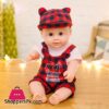 Reborn Silicone Sound Baba Toy Doll - 50Cm 2 Reborn Silicone Sound Baba Toy Doll - 50Cm