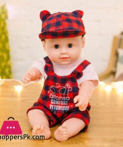 Reborn Silicone Sound Baba Toy Doll - 50CM