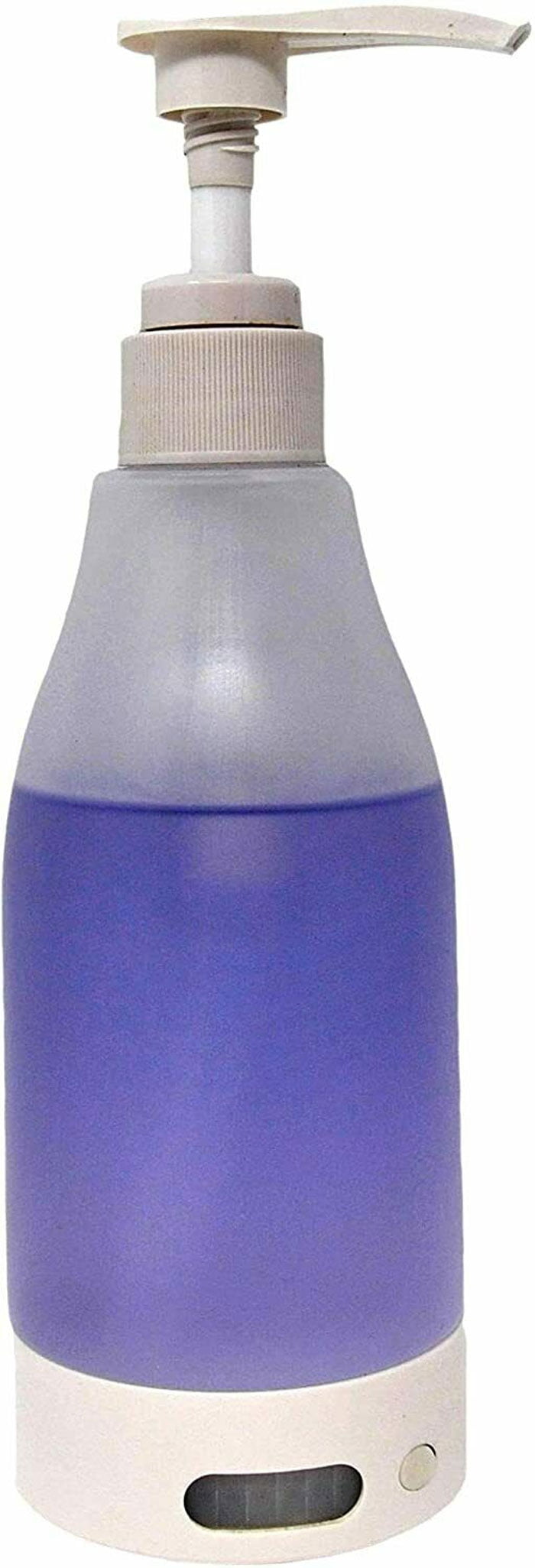 Soap Brite Led Lighted Soap, Sanitizer, Lotion Pump -12.8 Oz.- 7 Soothing Colors