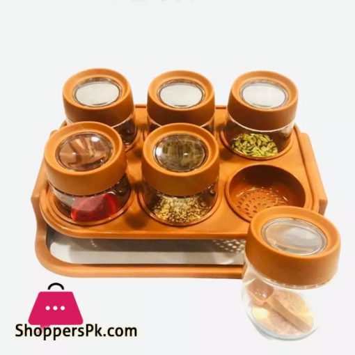 Spice Zone Magnifying Top Spice Rack