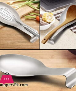 Stainless Steel Spoon Rest Heavy Duty
