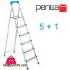 Straight Perilla Profile Ladder 5 + 1 Step Gi200 11005 Turkey Made
