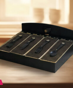 Stylish Cutlury Box Wood 009-65