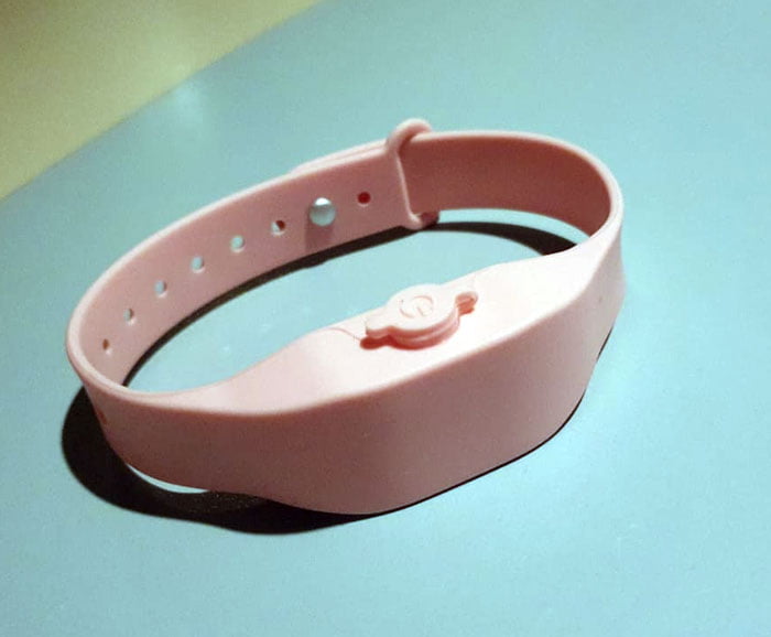 Wristband Hand Sanitizer Dispenser