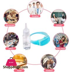 Wristband Hand Sanitizer Dispenser