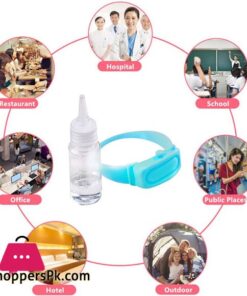 Wristband Hand Sanitizer Dispenser