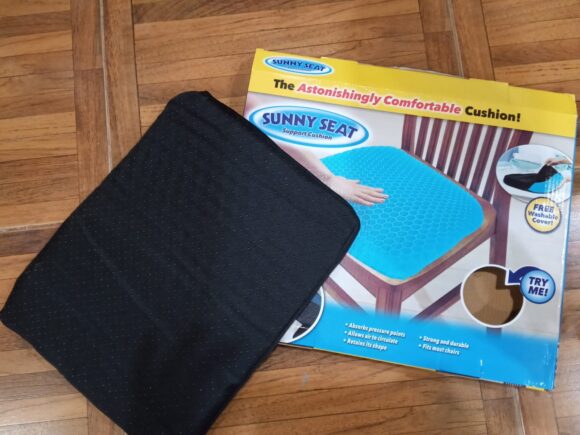 Sunny Seater Gel Support Seat Cushion