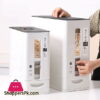 12 Kg Sealed Flour Rice Storage Cereal Grains Measurable Storage Barrel Rice Bucket Moisture-Proof Plastic Eco-Friendly Japan Style